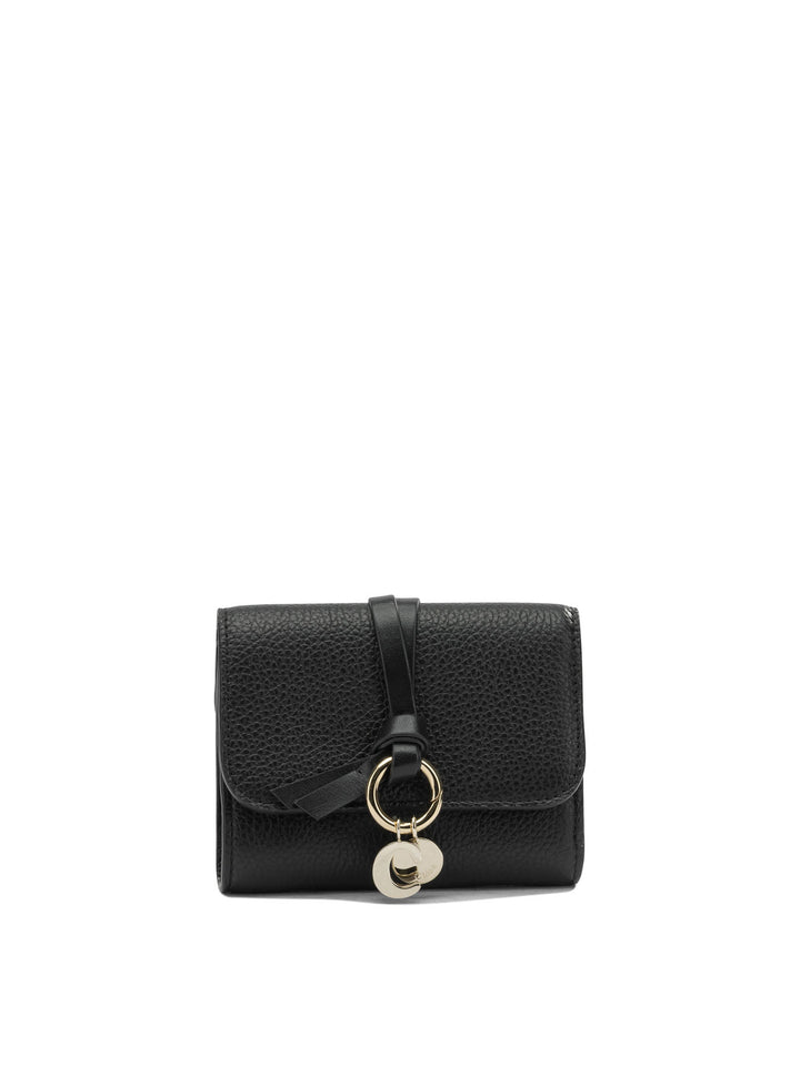 Chloé Alphabet Wallets & Card holders - Nero | 5395b6c67eca1d481ad5029ba3ef305155cacfe3