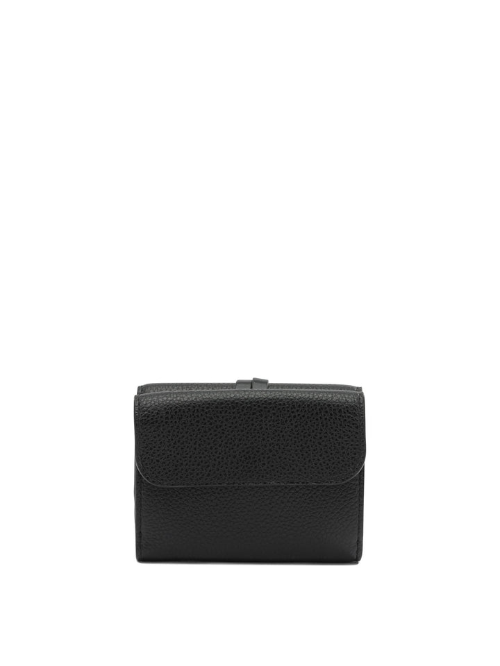 Chloé Alphabet Wallets & Card holders - Nero | 93de1ab0ee10e1e7167f3b0bbbce6413e66d6494