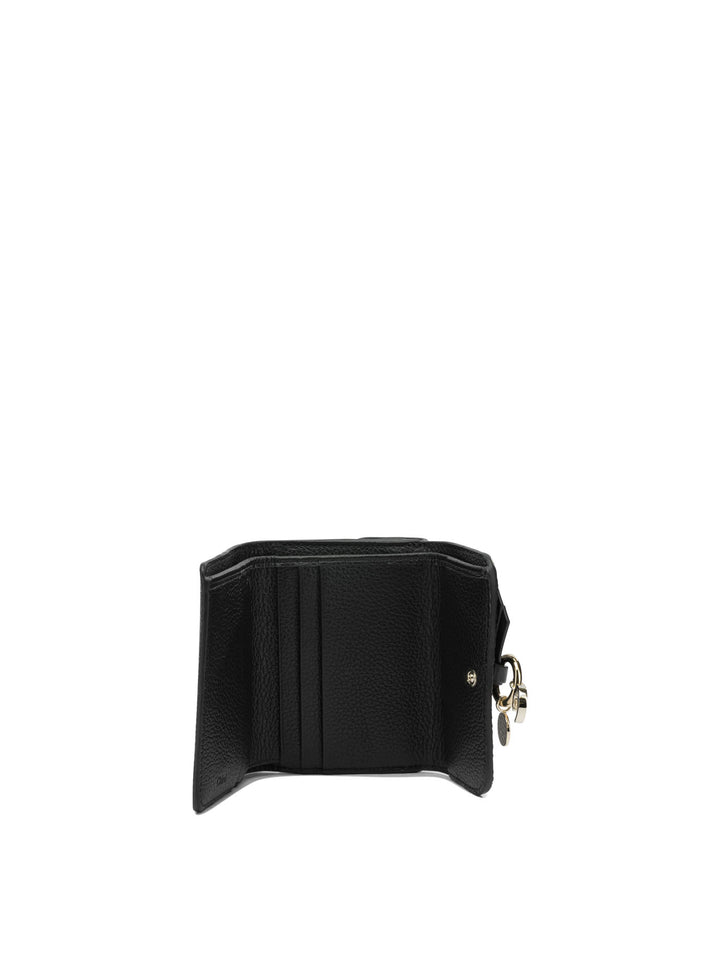 Chloé Alphabet Wallets & Card holders - Nero | cf51aeb049b4c3941d0165c9d268a0b8f588cad5