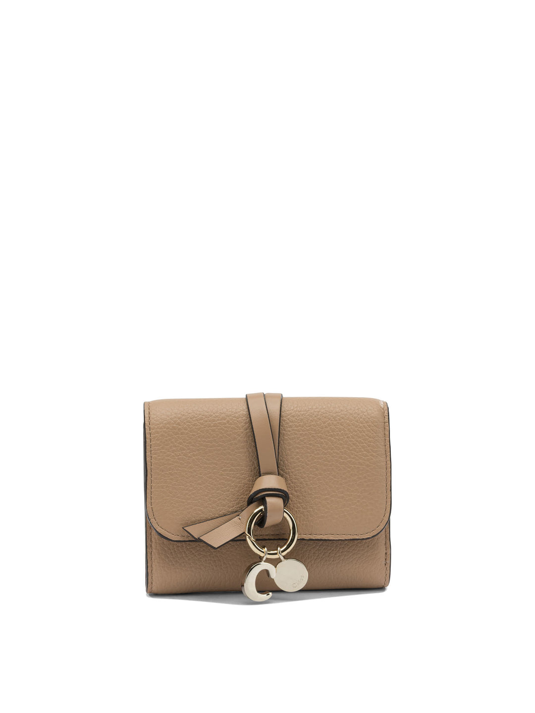 Chloé Alphabet Wallets & Card holders - Beige | ecc1294023cff6b4da2e2d573a1a9cc768f71380