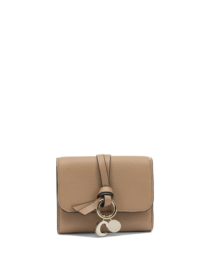 Chloé Alphabet Wallets & Card holders - Beige | ecc1294023cff6b4da2e2d573a1a9cc768f71380