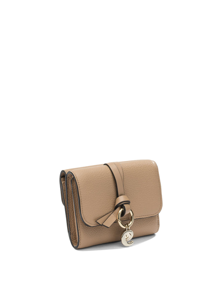Chloé Alphabet Wallets & Card holders - Beige | 98e6e94c0e0db561c20cdd74db38f62d19933683