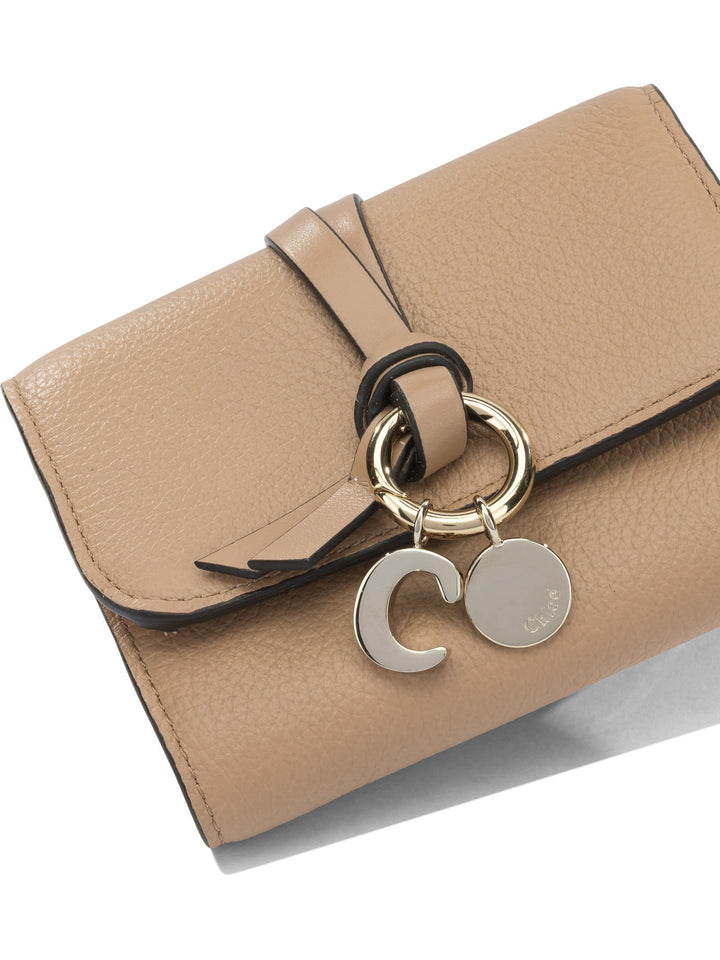 Chloé Alphabet Wallets & Card holders - Beige | 5f4ed0b1a99114e6bb171144c23d58dada73493e