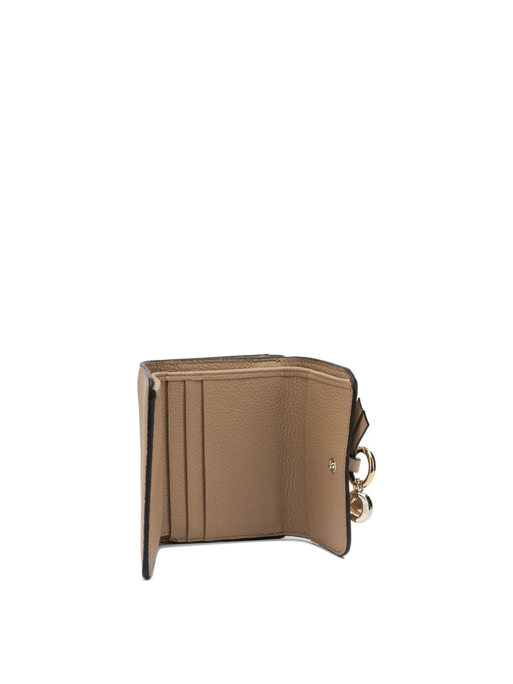 Chloé Alphabet Wallets & Card holders - Beige | c37e4b9157cfa8553994e0f3b6c2bb5cb7426968