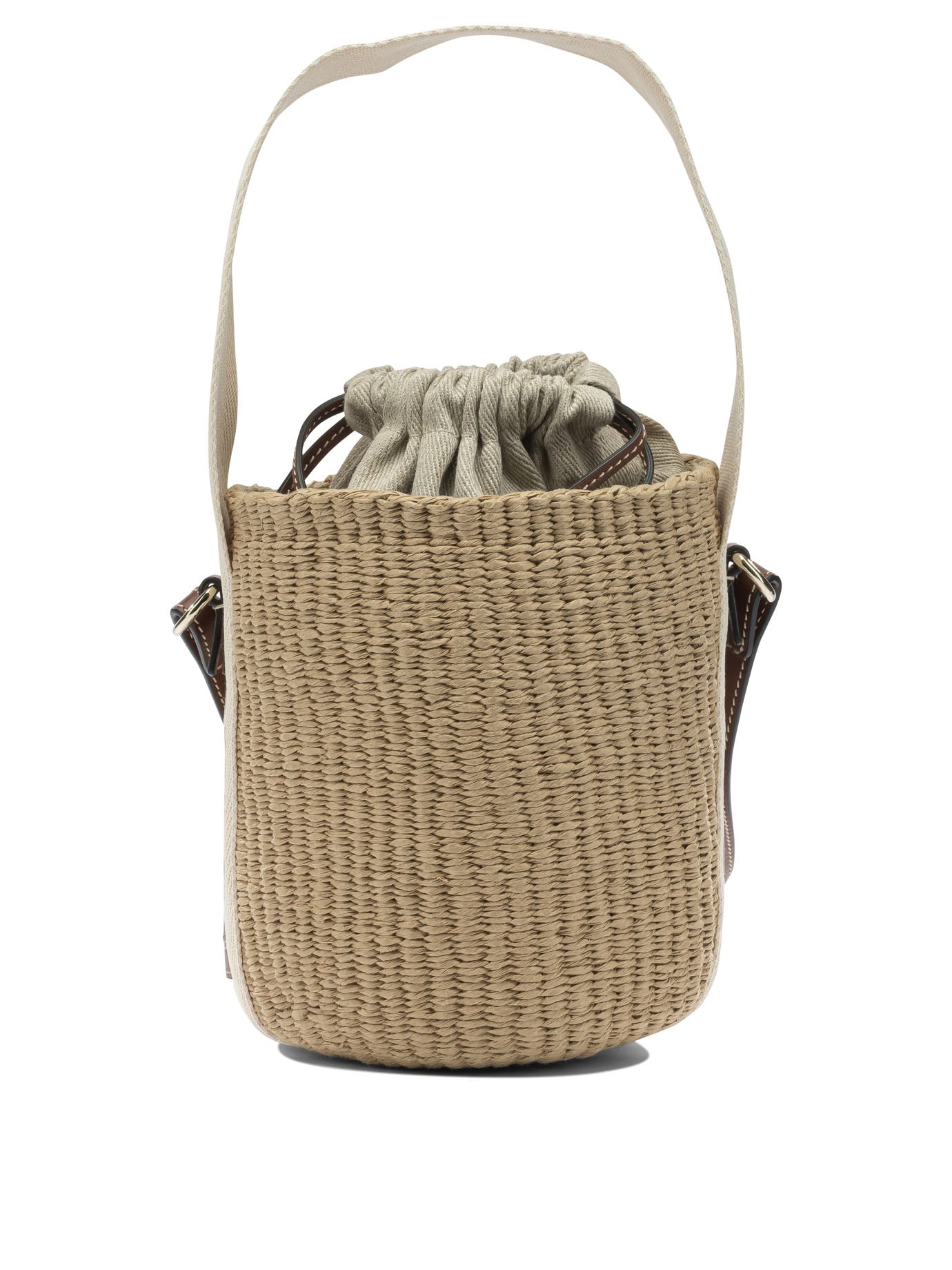 Chloé Woody Borse a Spalla e Tracolla - Bianco | 8b6682c0477dee864df45a7c899a7e5f94d1379e