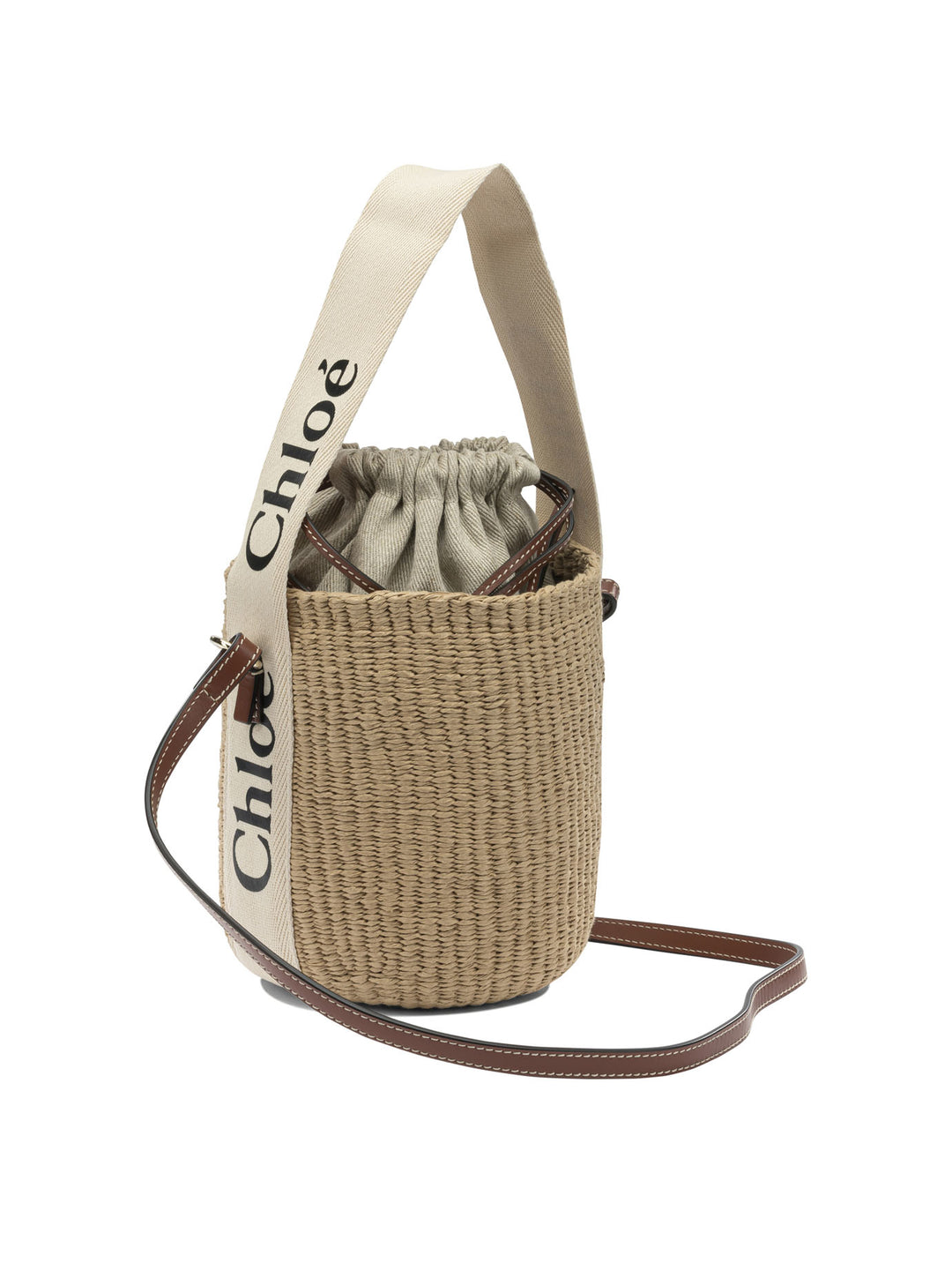 Chloé Woody Borse a Spalla e Tracolla - Bianco | 895170d4af3ff98d2d76dac8327cfc7de159edd8