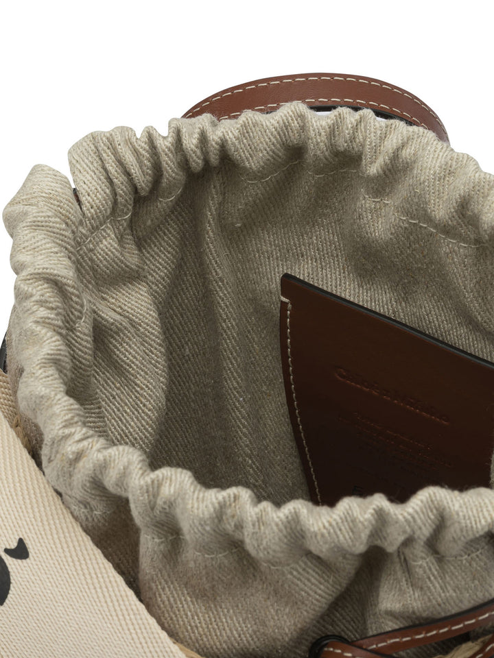 Chloé Woody Borse a Spalla e Tracolla - Bianco | fbad83147e1947b93097e3bbaf1bd4d50cafb381