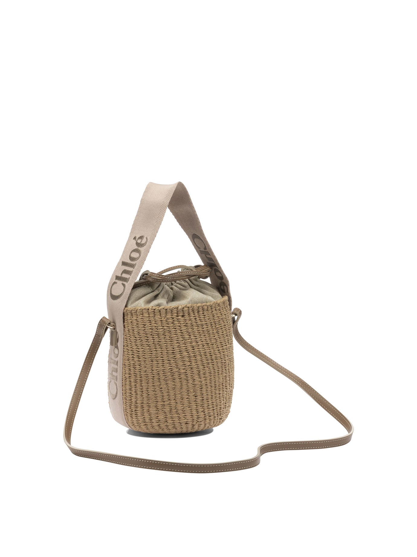 Chloé Woody Borse a Spalla e Tracolla - Beige | dc59c9e2c57e0c07d056e915b426057397e984c4