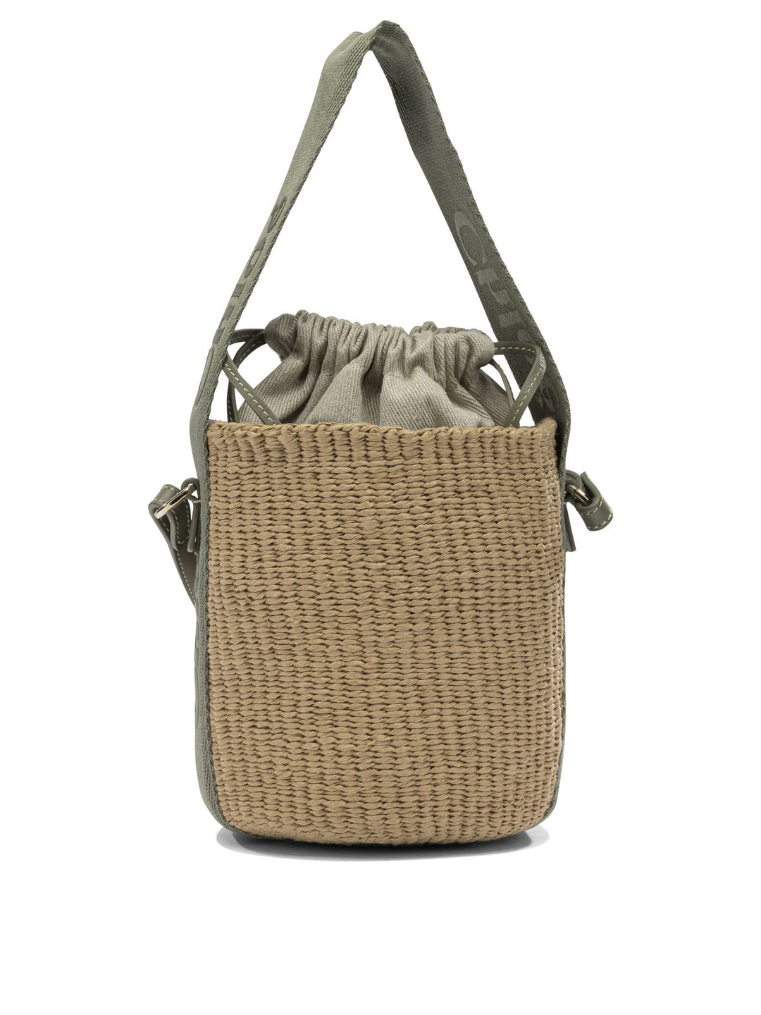 Chloé Woody Borse a Tracolla - Beige | b7ca3647ff7a1cb4b427558cae4da5c519c721d3