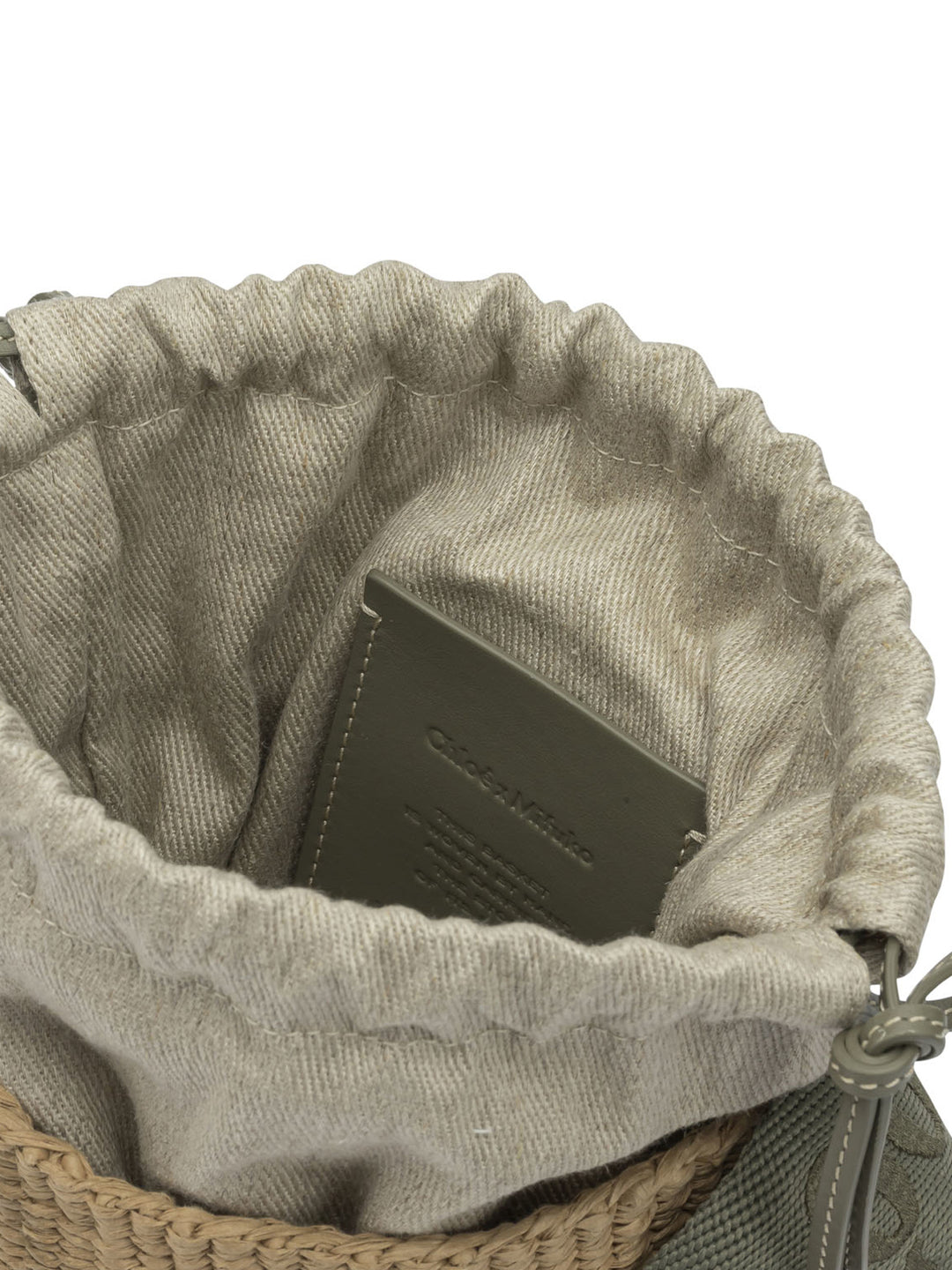 Chloé Woody Borse a Tracolla - Beige | 6e79b223c990178bb11add8c6de0426ab3bad864