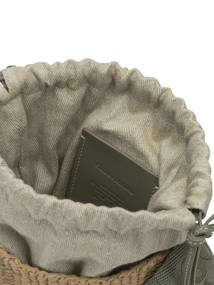 Chloé Woody Borse a Tracolla - Beige | 6e79b223c990178bb11add8c6de0426ab3bad864