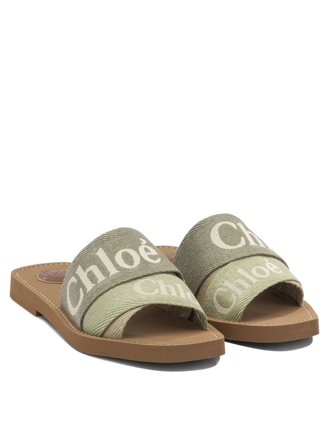 Chloé Woody Sandali - Verde | 1d70c38dad51a5c176534cf6f1788a899c8db4c5