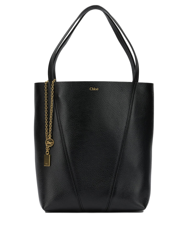 Chloé Spin Borse a Spalla e Tracolla - Nero | 59f04c068a31c5148b5d74991d230d42153af3f1