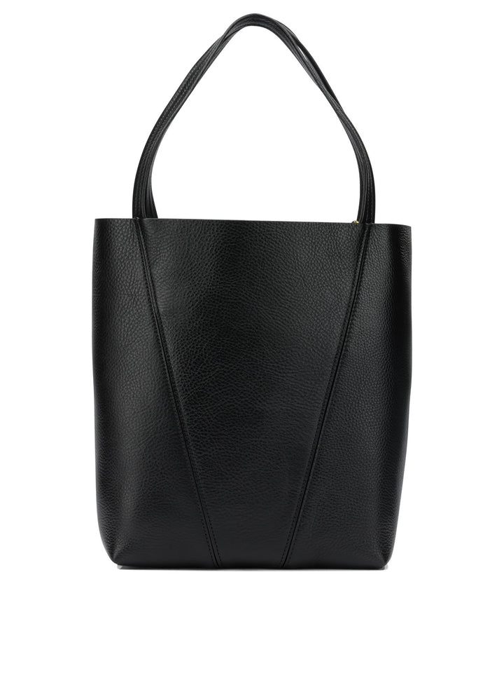 Chloé Spin Borse a Spalla e Tracolla - Nero | 8b6c14ad5d1769cdabda9290dc4ea0c68379955f