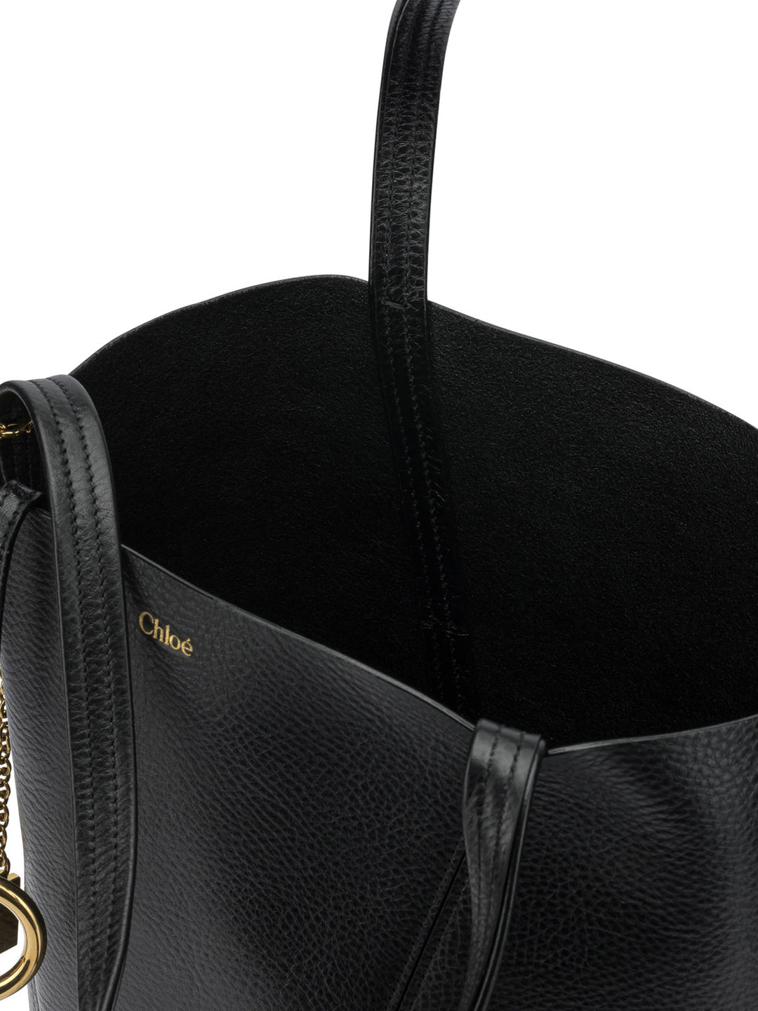Chloé Spin Borse a Spalla e Tracolla - Nero | 5a957e988c7fa4f0432f51504beddc2fd407df47