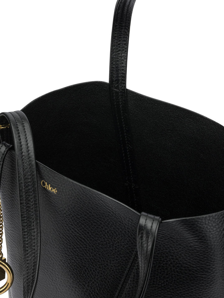 Chloé Spin Borse a Spalla e Tracolla - Nero | 5a957e988c7fa4f0432f51504beddc2fd407df47