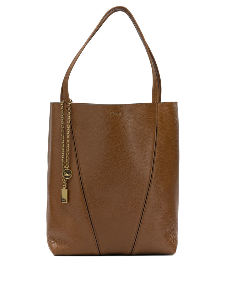 Chloé Spin Borse a Spalla e Tracolla - Marrone | 9aa78e23407e7d4b904e89b6bae53da764f41a3d