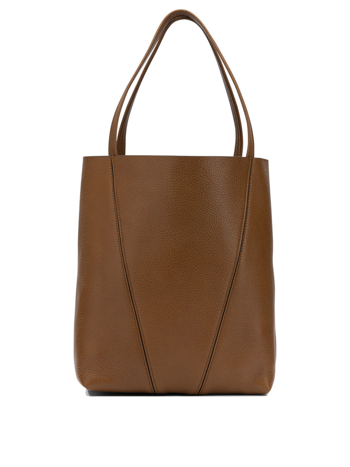Chloé Spin Borse a Spalla e Tracolla - Marrone | 89bbba37c75d961dd687ecff6122e45eddb6596f