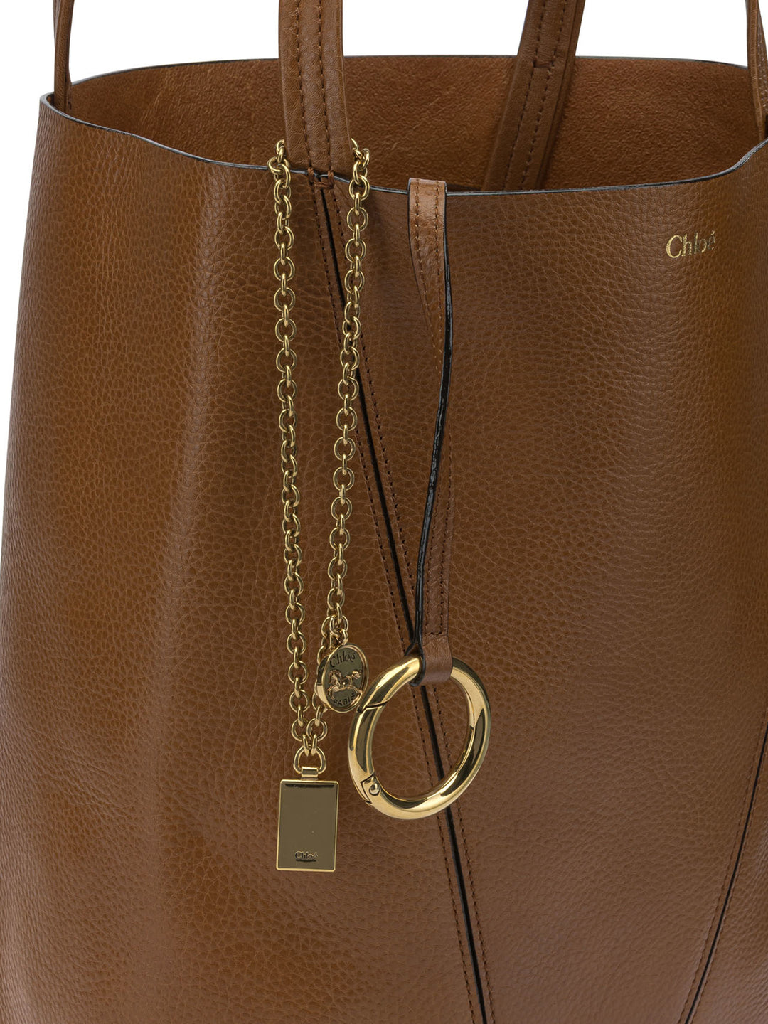 Chloé Spin Borse a Spalla e Tracolla - Marrone | 1723596a58a9e0a27fe606e86b643f3d781236b8
