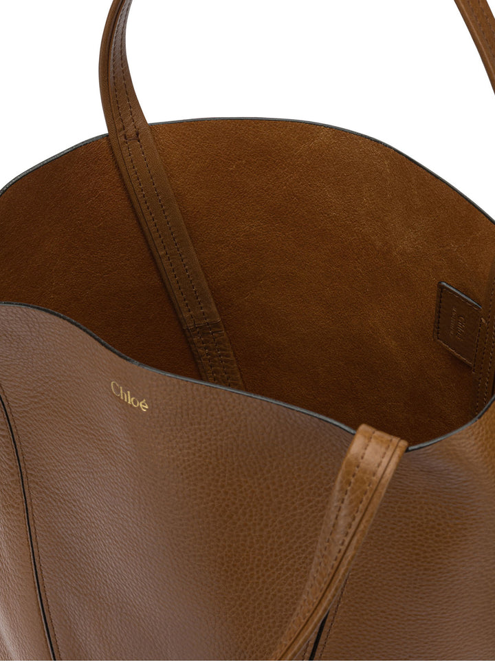 Chloé Spin Borse a Spalla e Tracolla - Marrone | 3ec8c0cdbc15ba8c8120e8dfb382a191bbc078c2