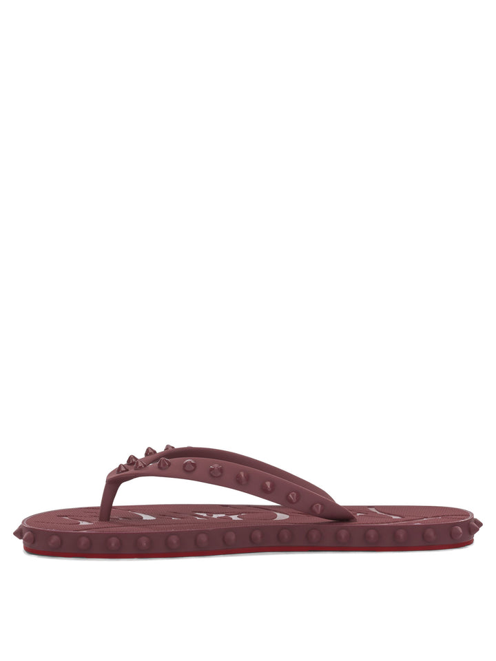 Christian Louboutin  Sandali - Rosso | 7fc35469243d5ddb80158366b0d7f7405fccc568