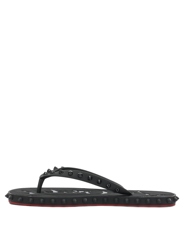 Christian Louboutin  Sandali - Nero | e2a6f7fadb5347b302513d3898024babc46a9335