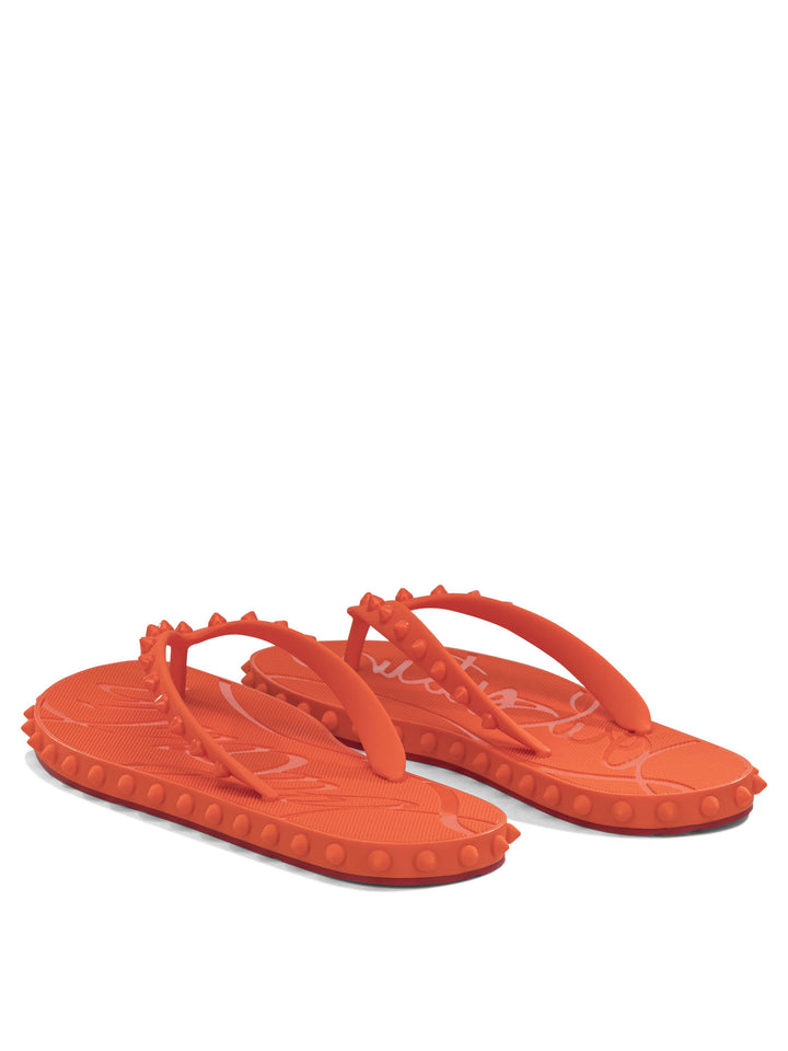Christian Louboutin  Sandali - Arancione | 90490d5ba7b6cb6ebd573c9d8792174a5b6645d9