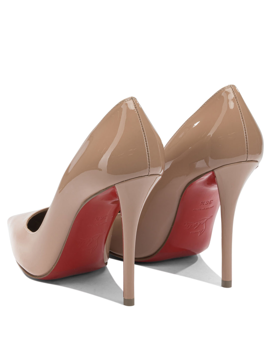 Christian Louboutin  Heeled shoes - Rosa | f8c4c8362396bec97d20cb9534dd2d1cf9e9a2e2