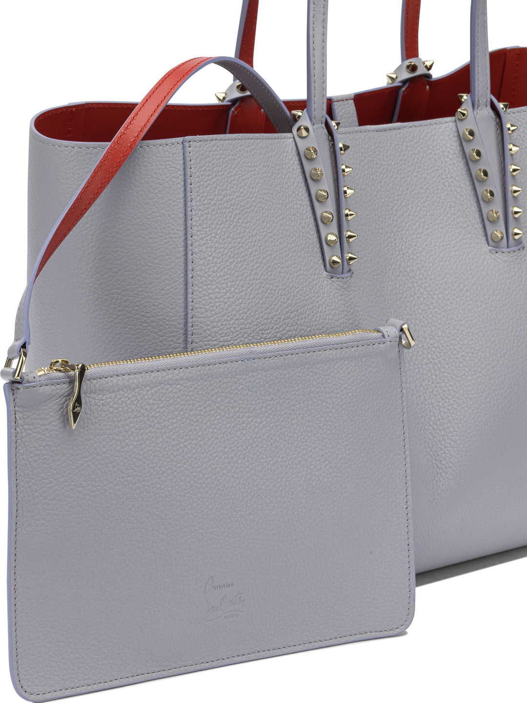 Christian Louboutin  Borse a Spalla e Tracolla - Grey | 2ee7c086210f3940b14f4f93a8110d1261ae3efb