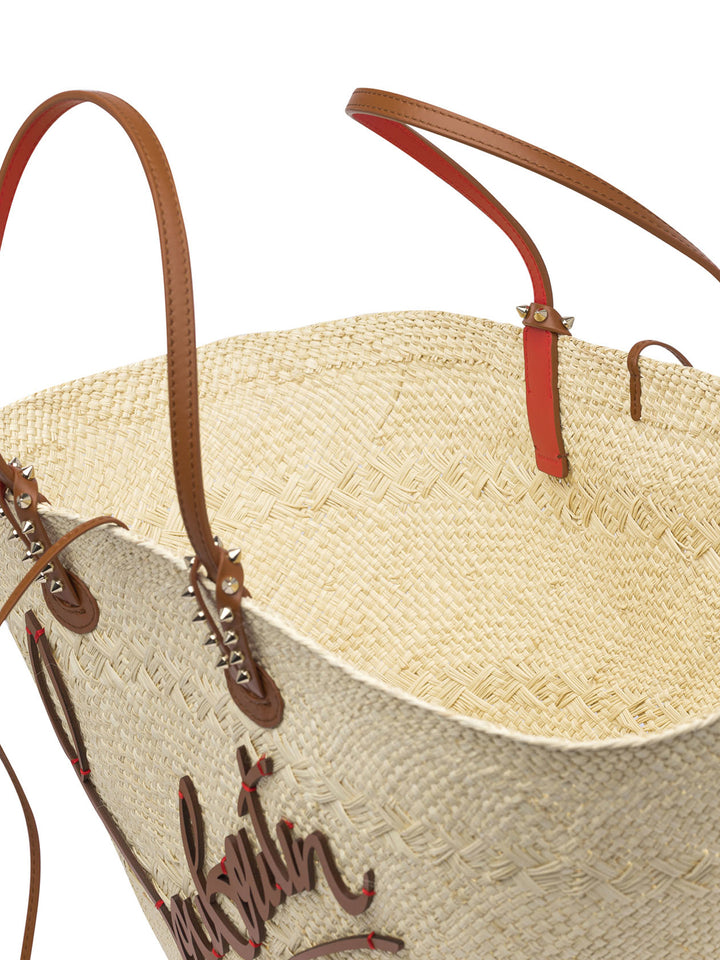 Christian Louboutin  Borse a Spalla e Tracolla - Beige | 03396029449f8241873d2ddc96b4d8550fdb2423