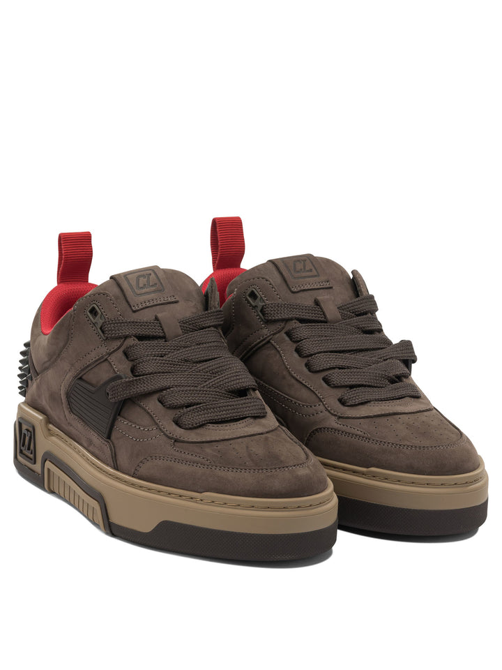 Christian Louboutin  Sneakers & Slip-On - Marrone | 666c410b7d050f5ff03da9af45f4dfc64b194692