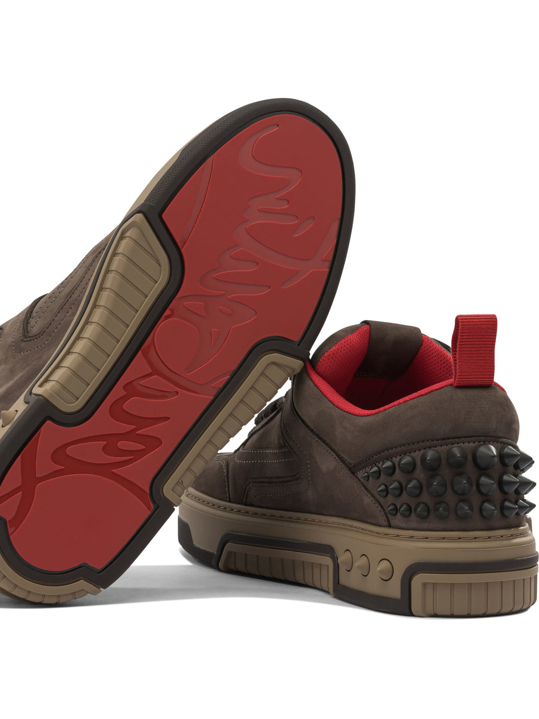 Christian Louboutin  Sneakers & Slip-On - Marrone | 287a01806f14c9a7b0609cc7e71e7964f25b84ad