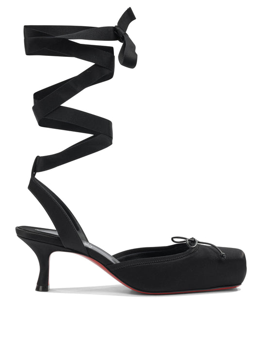 Heeled Shoes Nero