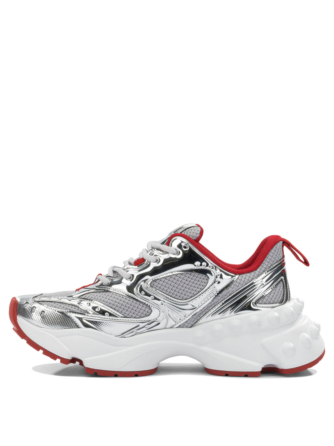 Christian Louboutin  Sneakers & Slip-On - Silver | 6634cbc8a37fb049225cce6b3db7265c15a10bb5