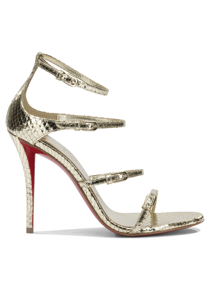 Christian Louboutin  Heeled shoes - Oro | ea494b16e6884fb5cf32b01b198363b638967f26