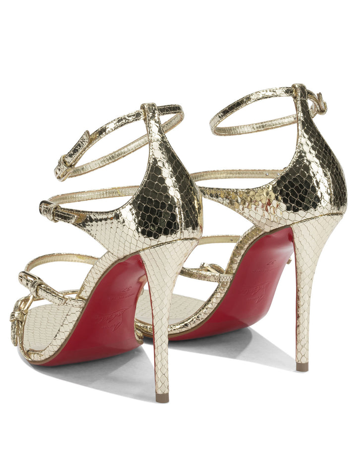 Christian Louboutin  Heeled shoes - Oro | 8c74400a331c3f944ab2500425614d033b29c9ff