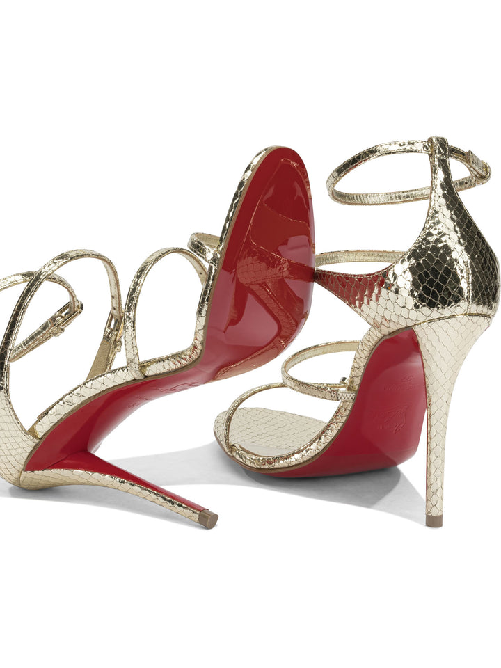 Christian Louboutin  Heeled shoes - Oro | bc4d5dd59b40e2655a4f4452342a609fcfda6581