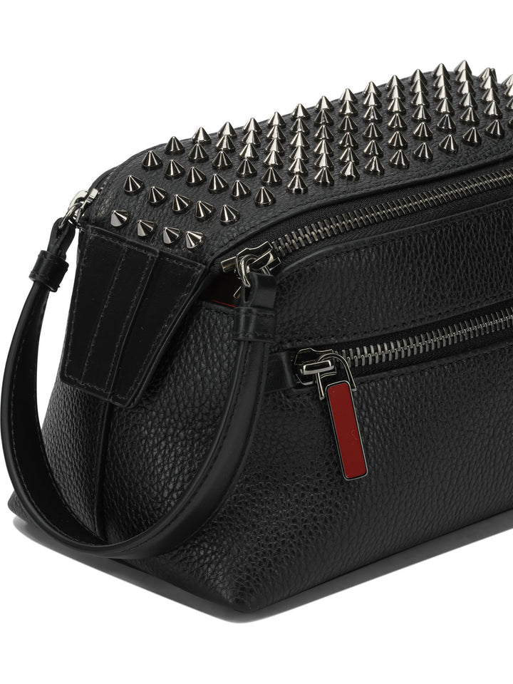 Christian Louboutin Es Pouch - Nero | 0377319eb904184b3b7e1816449f7b1b15039a46