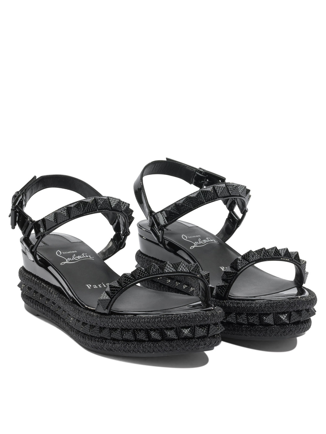 Christian Louboutin  Sandali - Nero | 30279fa8757b207ebe78225ae39a35e4502ab1c2
