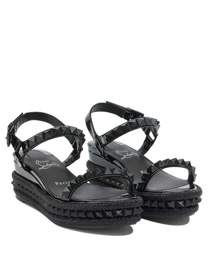 Christian Louboutin  Sandali - Nero | 30279fa8757b207ebe78225ae39a35e4502ab1c2
