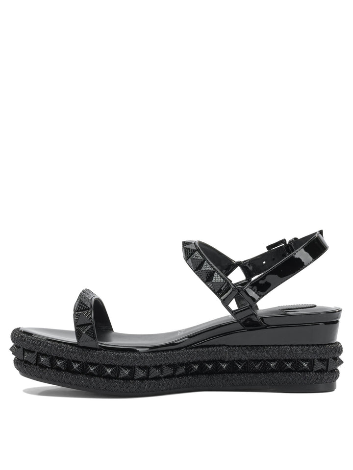 Christian Louboutin  Sandali - Nero | 65d987daa4d8ae10910472169822a6cca66f9248