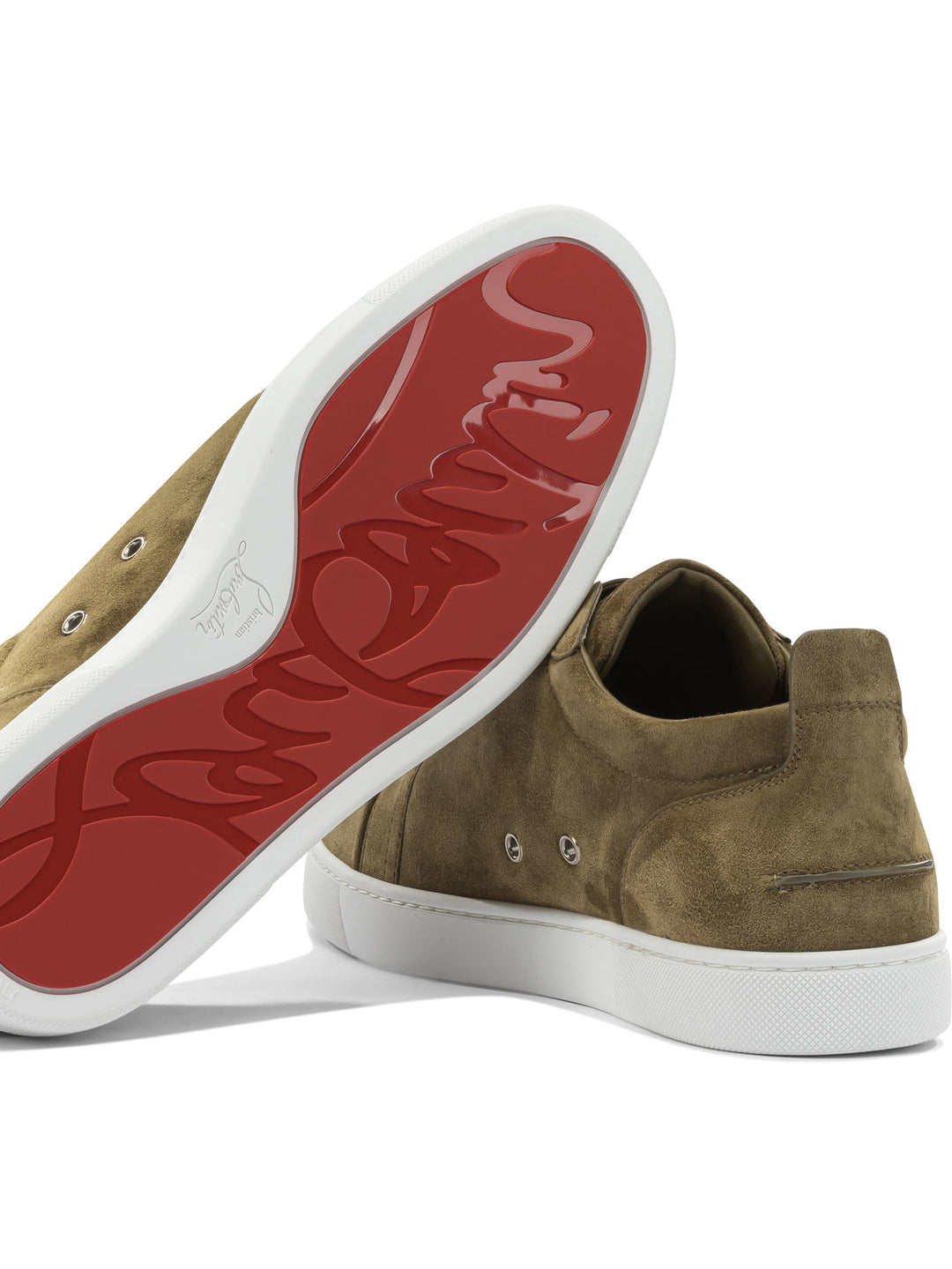 Christian Louboutin  Sneakers & Slip-On - Bianco | 6ff3c3d8078e1ea72928cff65148002d2b8e94ad