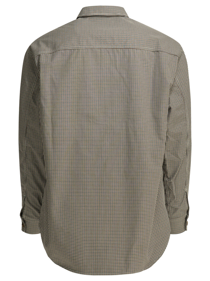 Comme Des GarçOns Homme Checkered Overshirt Jacket Jackets and Coats - Marrone | e862975c04ba13176729fbabade784a504cb0ea3