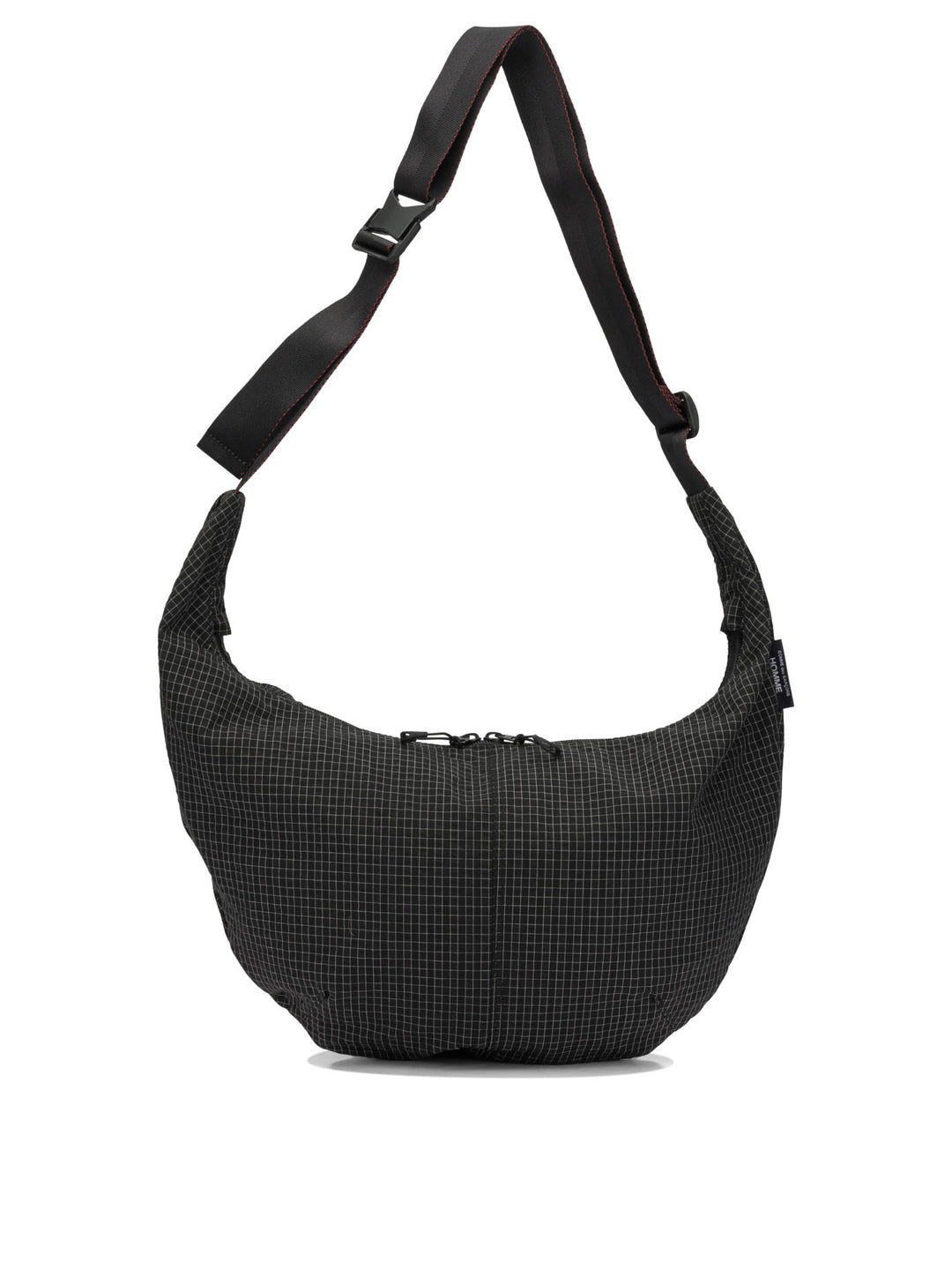 Comme Des GarçOns Homme Grid Check Borse a Spalla e Tracolla - Nero | cc69c909e63453f9c340369b42dacd002b319bd1
