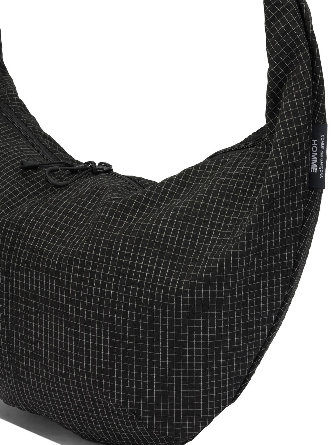 Comme Des GarçOns Homme Grid Check Borse a Spalla e Tracolla - Nero | dd4de30cdadb77ed321fef29de309792c0bd06df