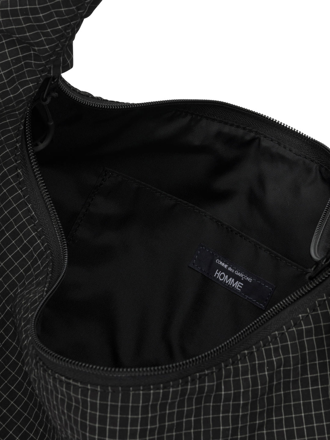 Comme Des GarçOns Homme Grid Check Borse a Spalla e Tracolla - Nero | 517c67993c009e90e285138cf0e32b35b9008d03