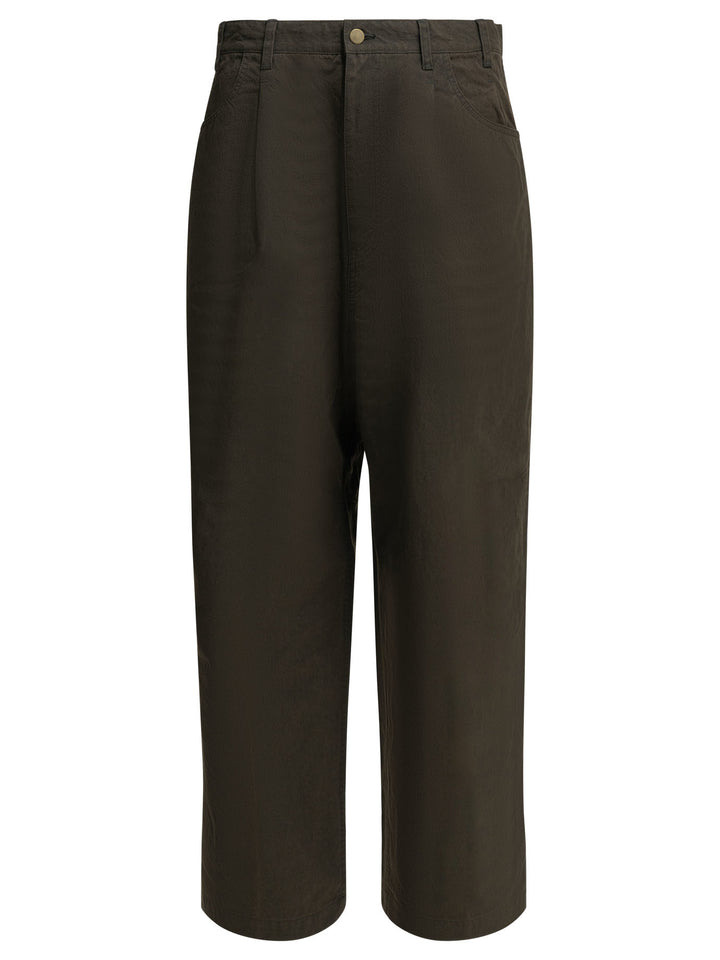 Comme Des GarçOns Homme Casual Pants Trousers - Marrone | f4bc3450d3c675e052dad8cc518551a60e6cfb77