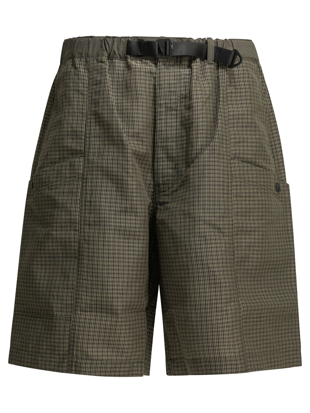 Comme Des GarçOns Homme Plaid Cargo Shorts - Marrone | 3595df8b2814798b89d3c5bbc2c2afcd0e168a95