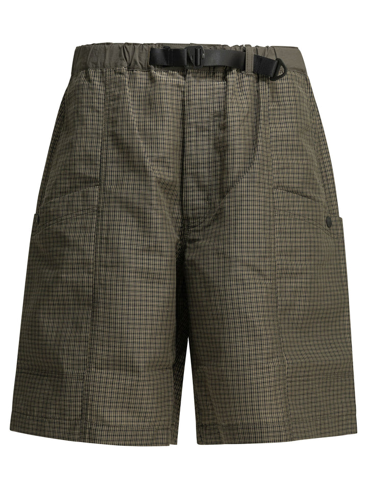 Comme Des GarçOns Homme Plaid Cargo Shorts - Marrone | 3595df8b2814798b89d3c5bbc2c2afcd0e168a95