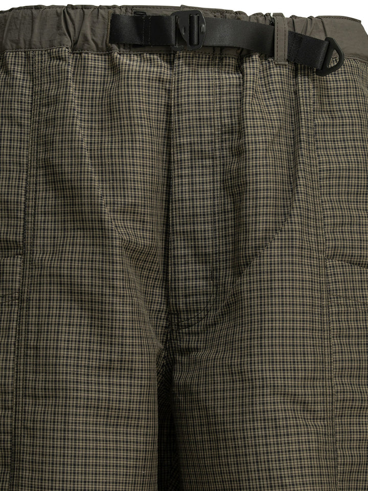 Comme Des GarçOns Homme Plaid Cargo Shorts - Marrone | 3879e9de61a4dcf86a77dee312c24e20ea66b3cb